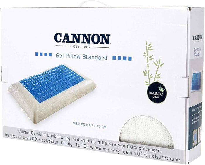 Cannon Classic Gel ( Memory Foam ) Pillow - Image 1