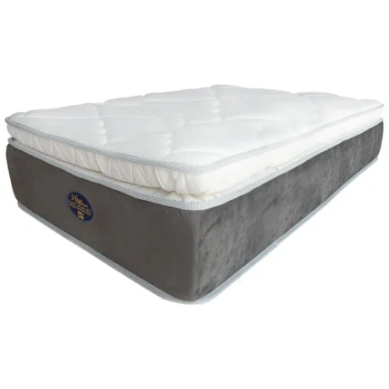 Valeria Eurotop pocket spring mattress - healthy mattress land
