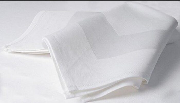 Napkin satin  band 55 x 55 cm - Image 1