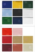 Napkin satin band 55 x 55 cm - Image 4