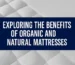 Organic and Natural Mattresses